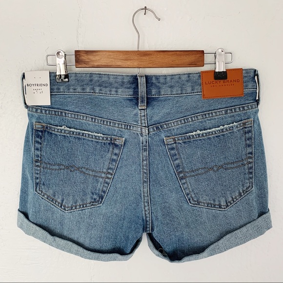 Lucky Brand Boyfriend Short Size 4 - Picture 2 of 3
